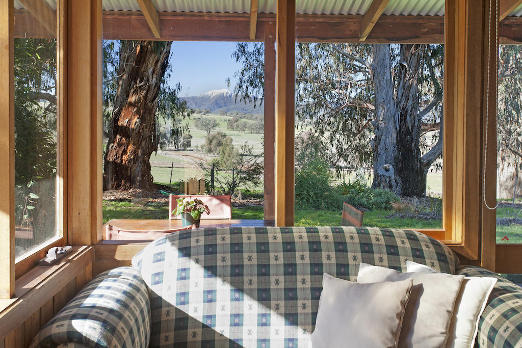Bluegum Ridge Cottages Merrijig Bilik gambar