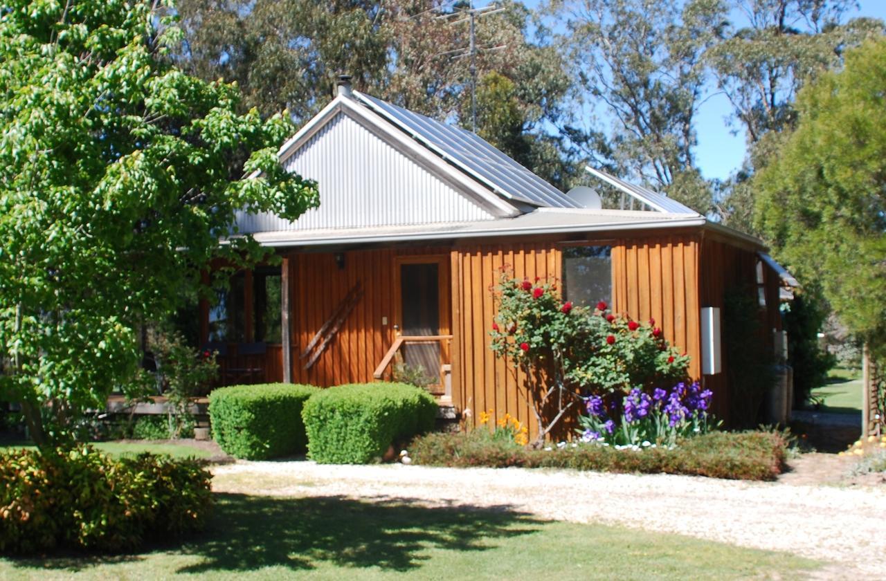 Bluegum Ridge Cottages Merrijig Luaran gambar