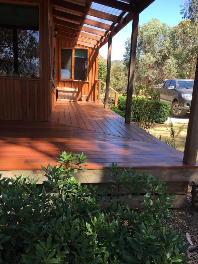 Bluegum Ridge Cottages Merrijig Bilik gambar