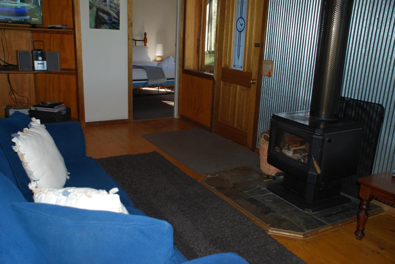Bluegum Ridge Cottages Merrijig Bilik gambar