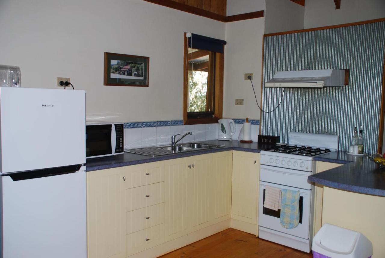 Bluegum Ridge Cottages Merrijig Bilik gambar