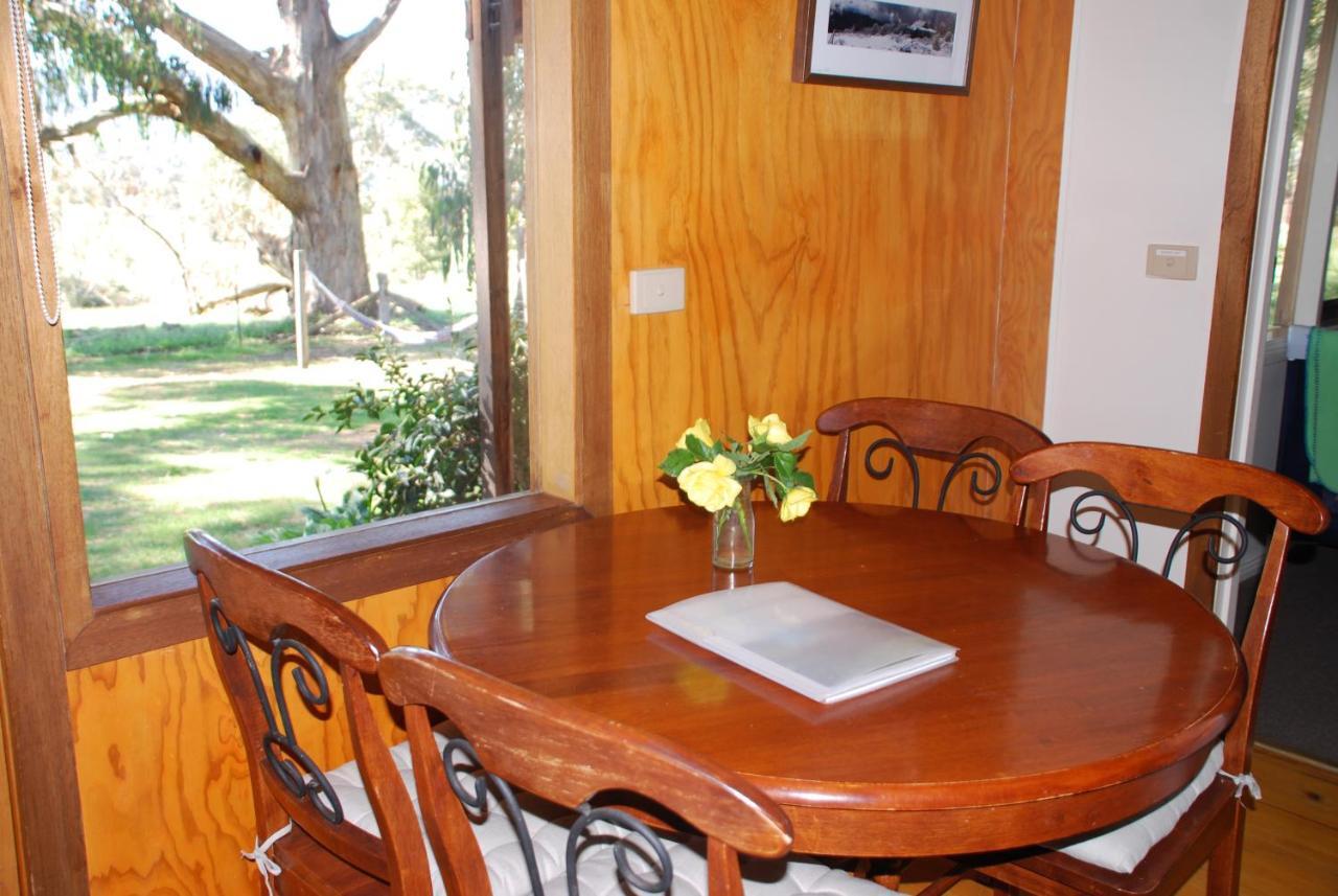 Bluegum Ridge Cottages Merrijig Bilik gambar