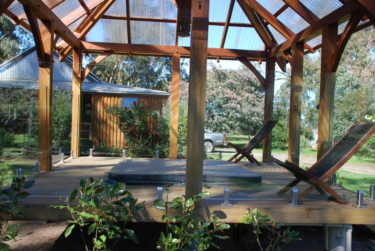 Bluegum Ridge Cottages Merrijig Bilik gambar