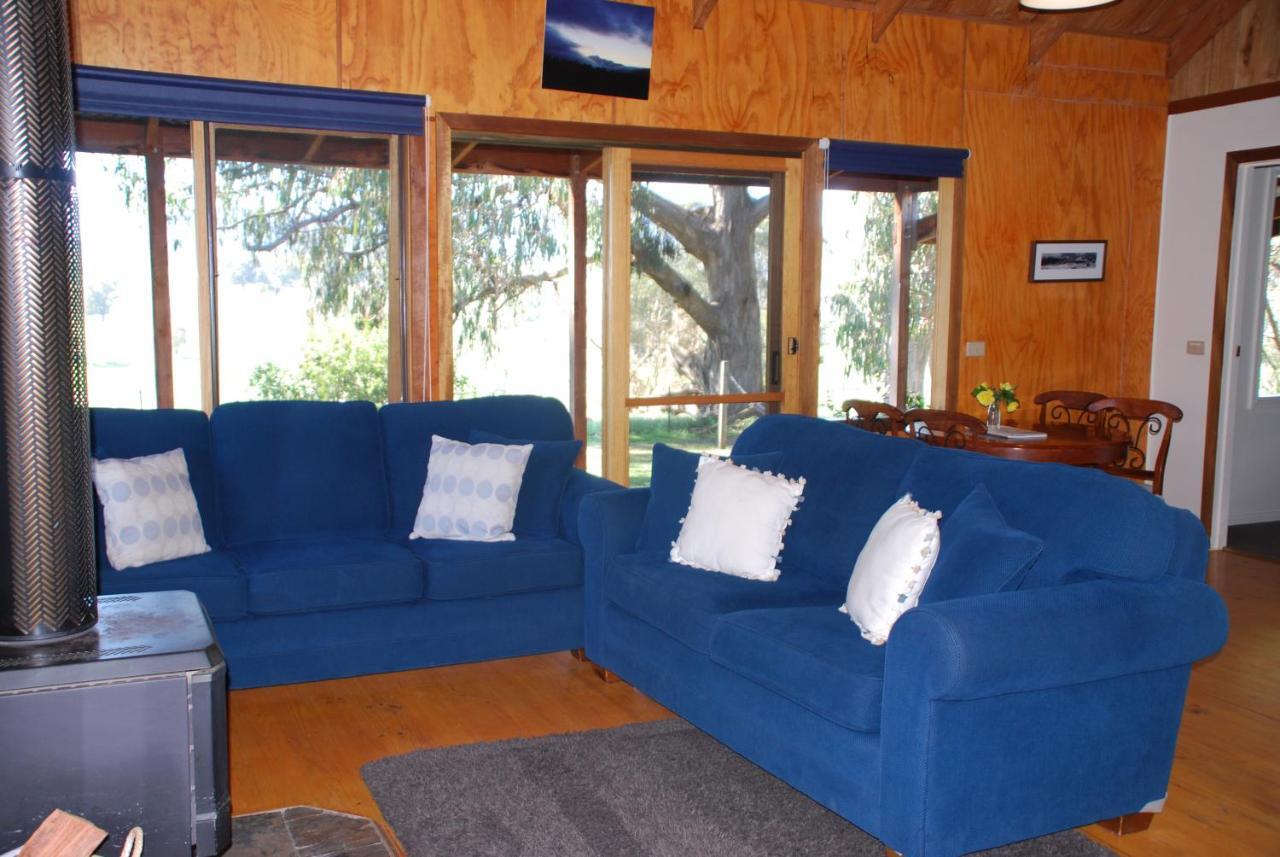 Bluegum Ridge Cottages Merrijig Bilik gambar